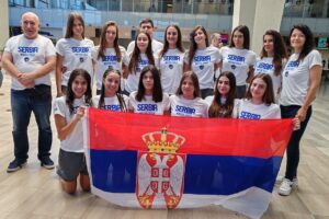 Zenska reprezentacija Srbije U16 2025