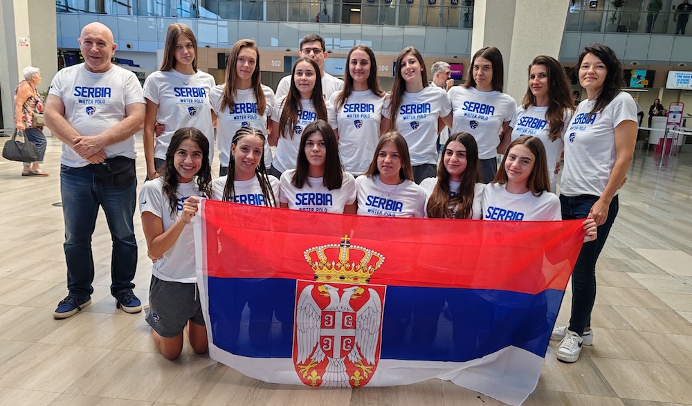 Zenska reprezentacija Srbije U16 2025