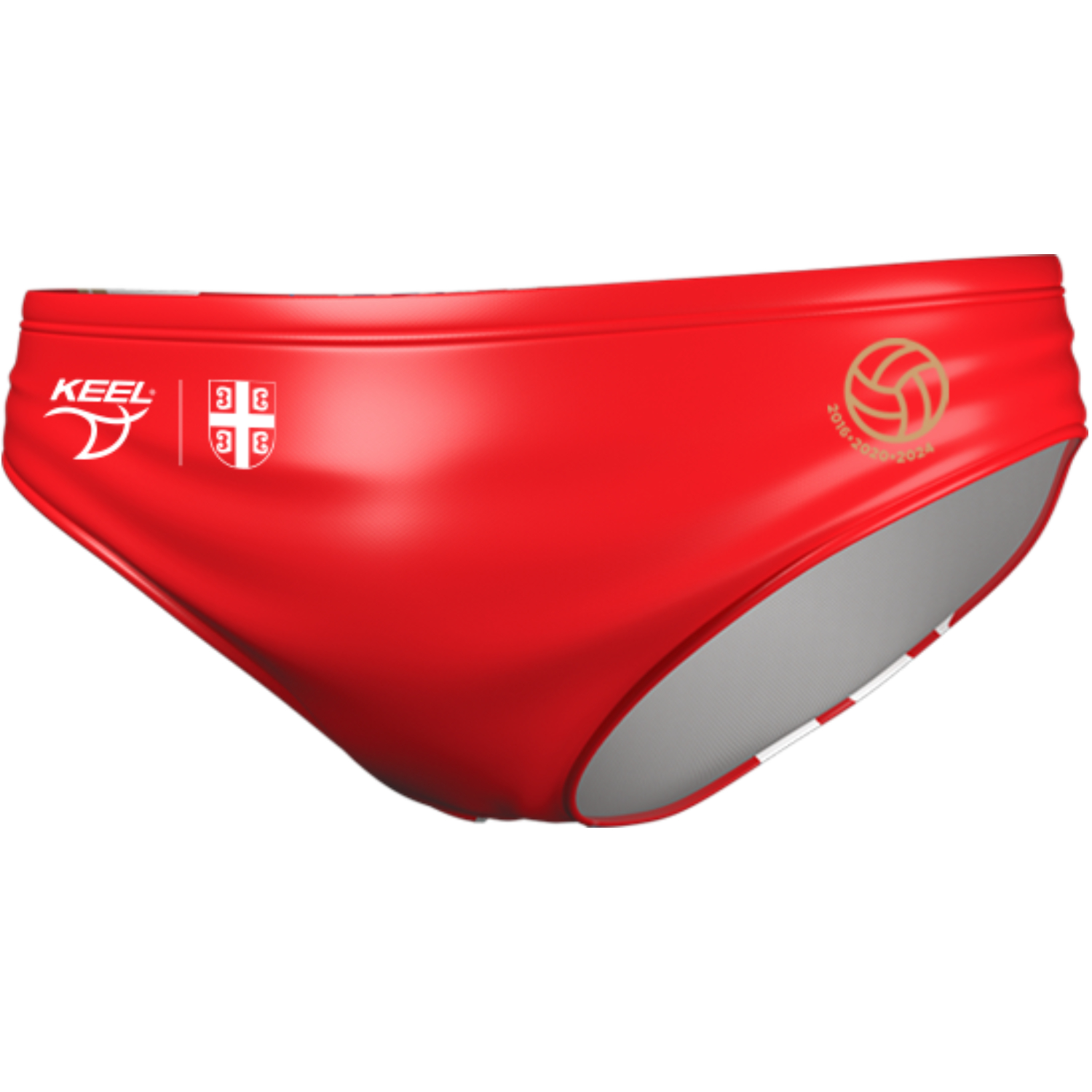 Serbia WP - Tri zlata (CRVENE) - Slika 3
