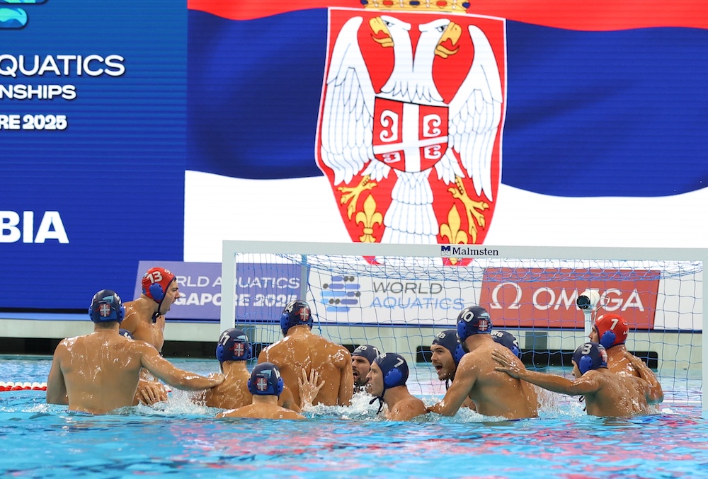 Srbija Svetsko prvenstvo Singapur 2025