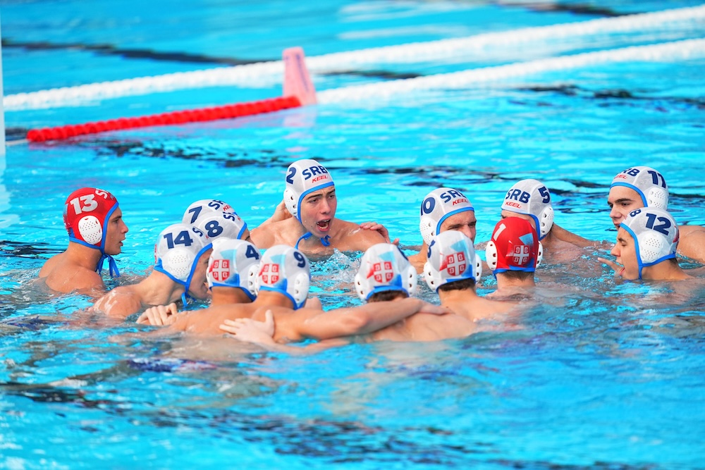 Juniorska reprezentacija Srbije 2007 i mladji EP Oradea 2025
