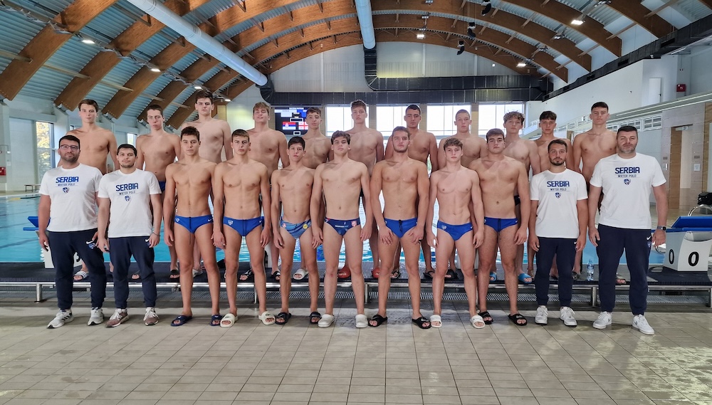 Juniorska vaterppolo reprezentacija Srbije 2007 i mladji