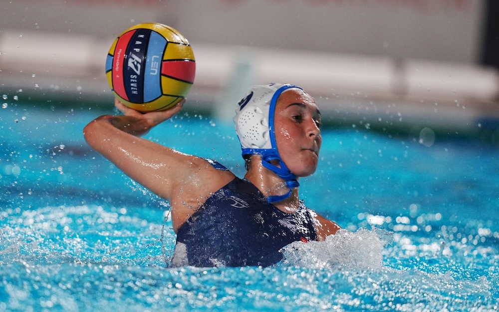 Jana Jankovic Zenska reprezentacija Srb U18