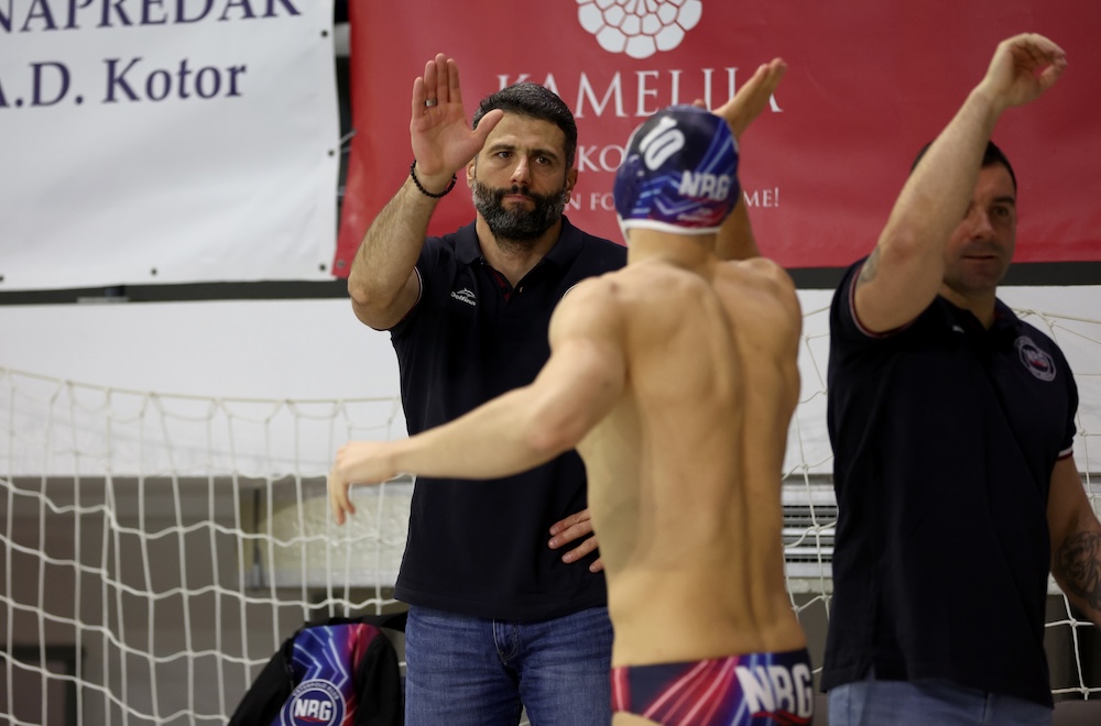 Aleksandar Sapic VK Novi Beograd