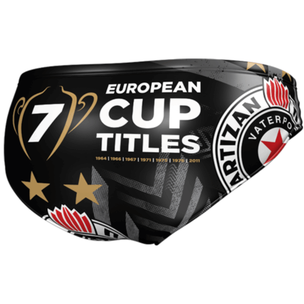 Kupaće Gaće VK Partizan - Sedam evropskih titula