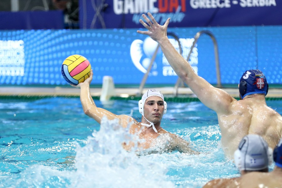 Srbija Grcka pripreme Pirej 2025