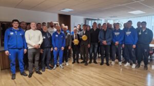 Vaterpolisti Kranj 2025