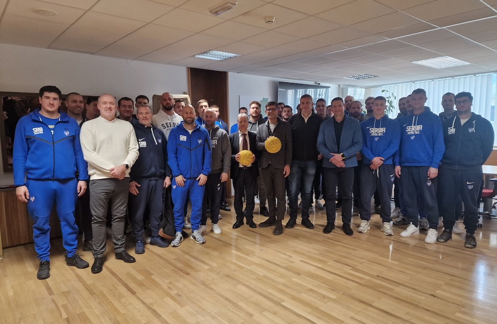 Vaterpolisti Kranj 2025