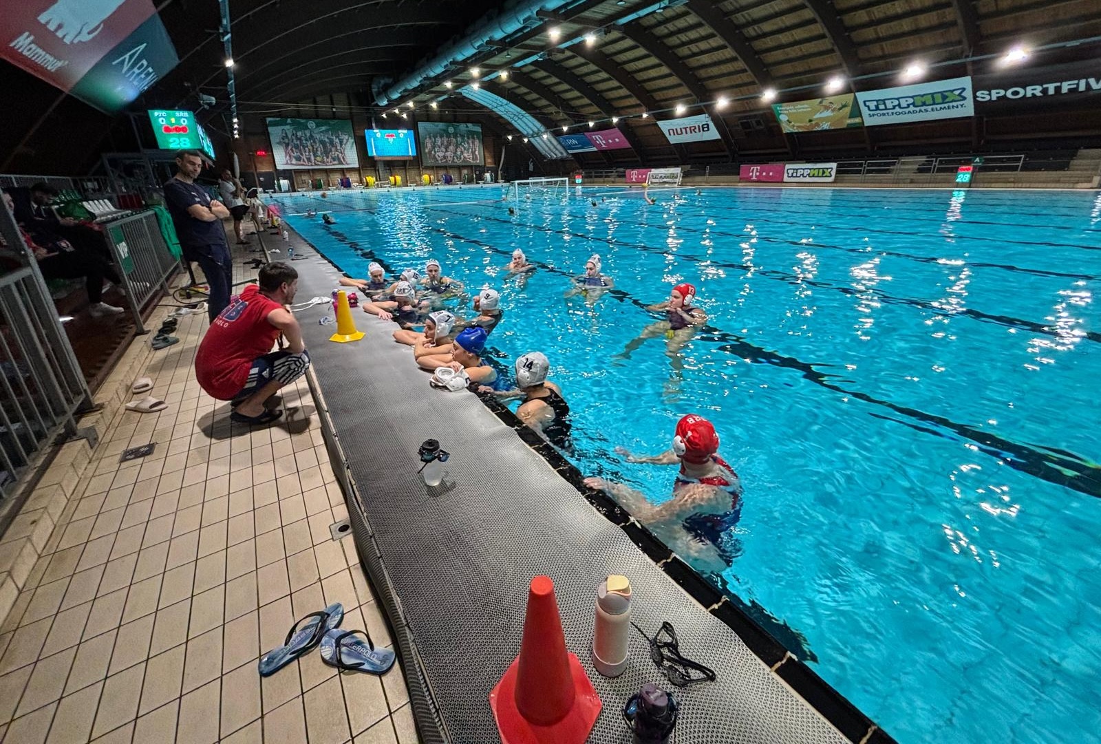 Zenska reprezentacija pripreme Budimpesta