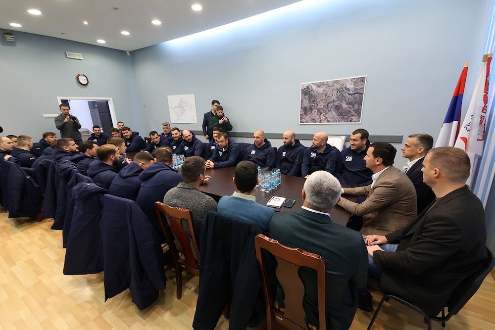 Prijem vaterpolisti Trebinje 20263