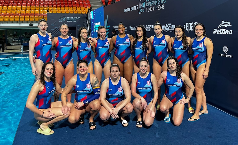 Zenska vaterpolo reprezentacija Srbije EP 2026