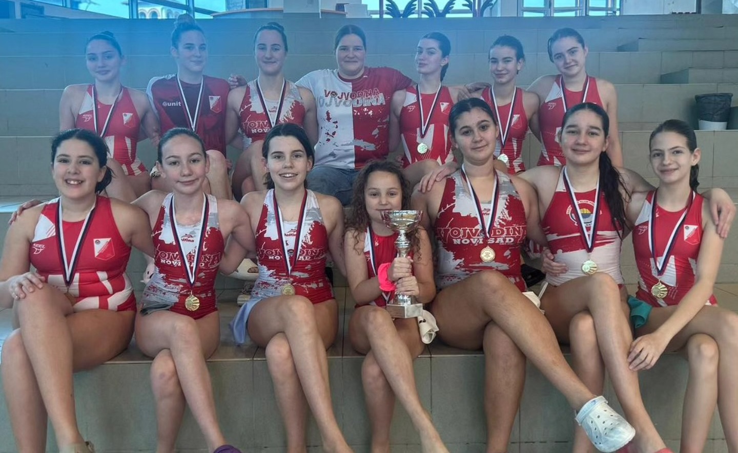 ZVK Vojvodina 2010 i mladje sampionke Srbije