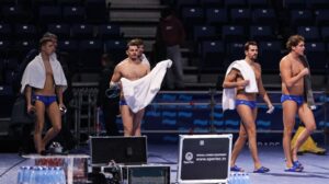 Pripreme reprezentacije Srbije Arena