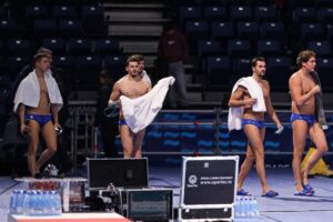 Pripreme reprezentacije Srbije Arena