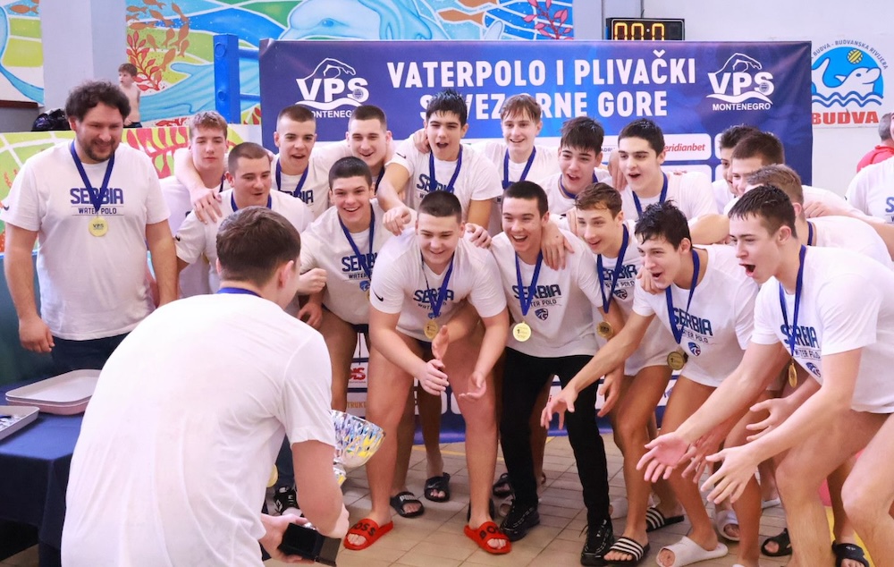 Srbija 2011 i mladji Uskrsnji turnir Budva