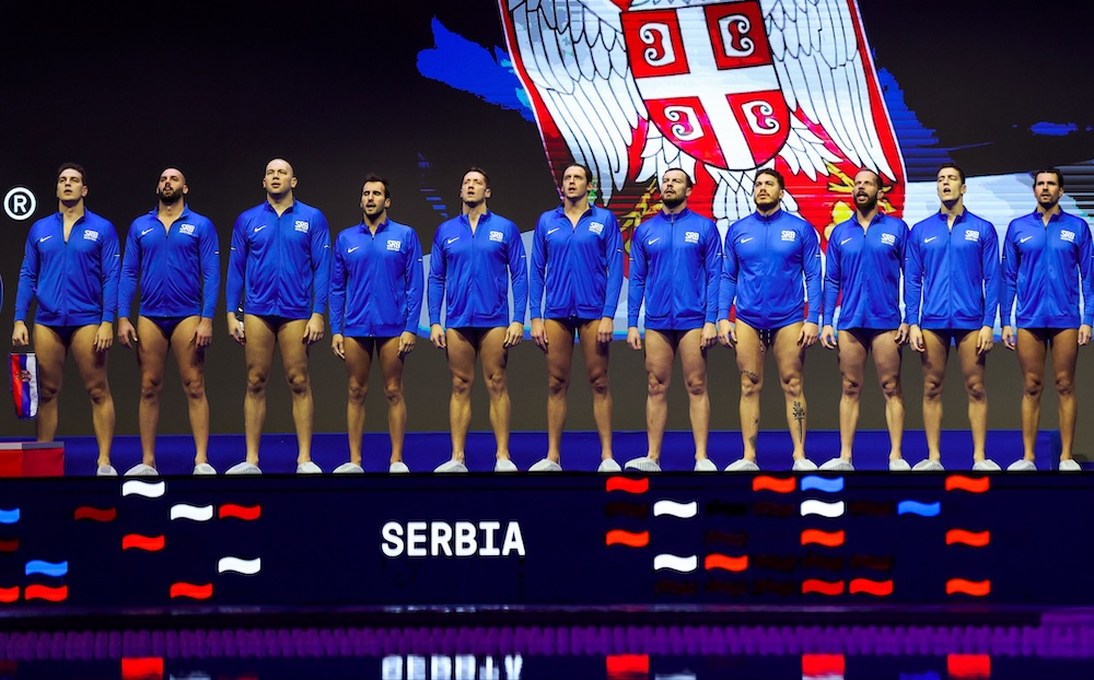Jedanaest srpskih reprezentativaca