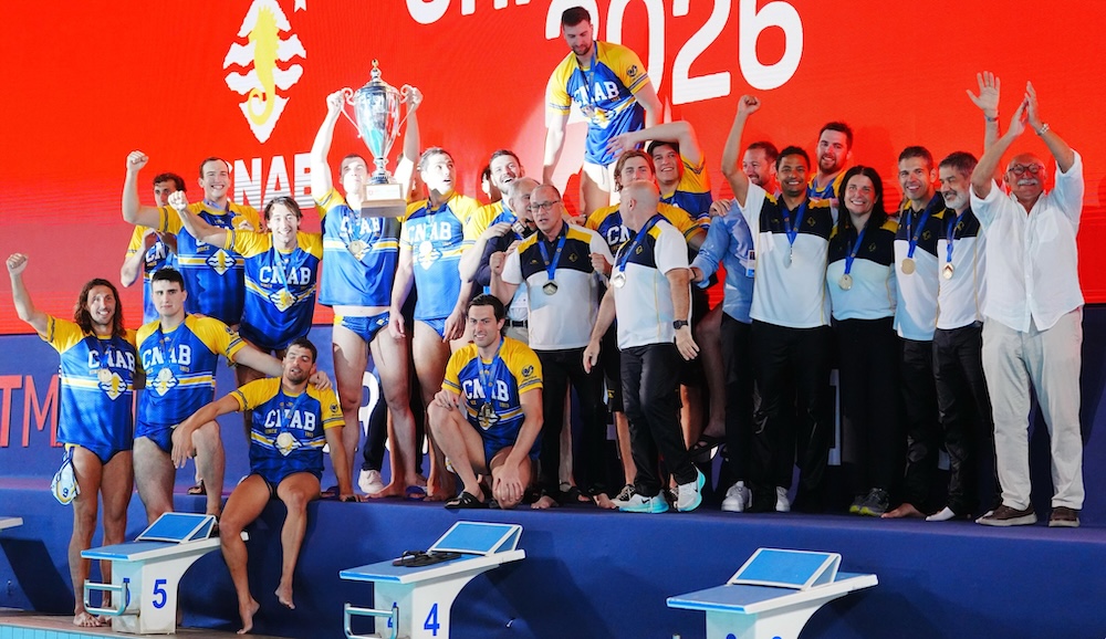Barseloneta sampion Evrope 2026