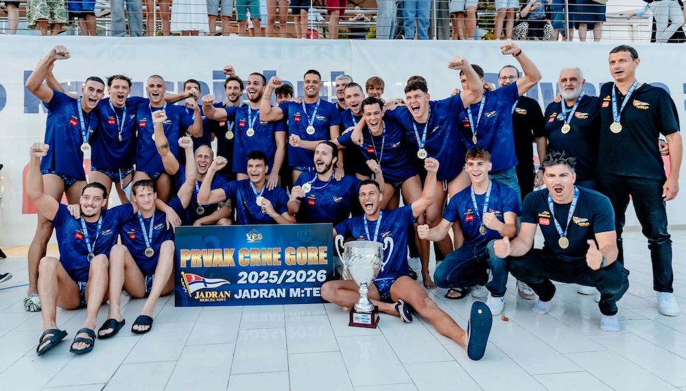 Jadran HN sampion Crne Gore 2026