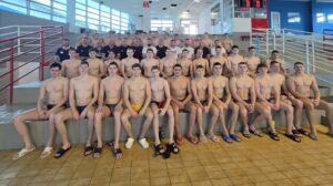 Vaterpolo reprezentacija Srbije 2008 i mladji pripreme