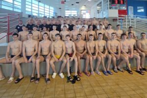 Vaterpolo reprezentacija Srbije 2008 i mladji pripreme