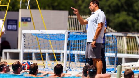 Vladimir Vujasinovic selektor Srbija trening