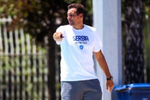 Vladimir Vujasinovic selektor Srbija trening