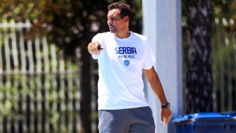Vladimir Vujasinovic selektor Srbija trening
