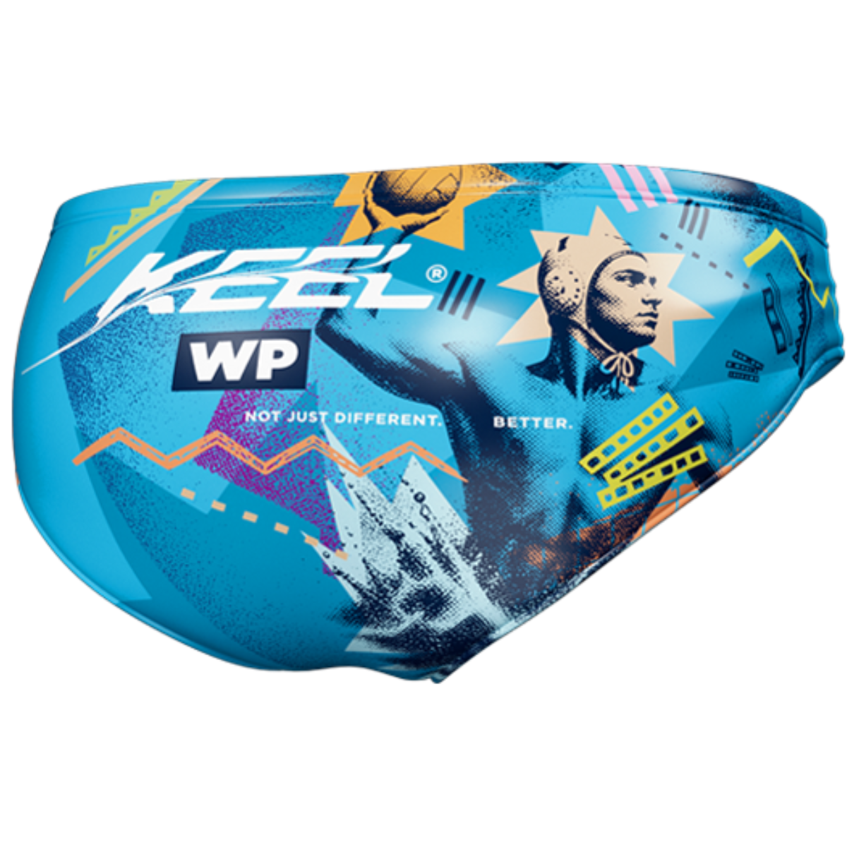 Keel kupaće gaće za vaterpolo Better WP