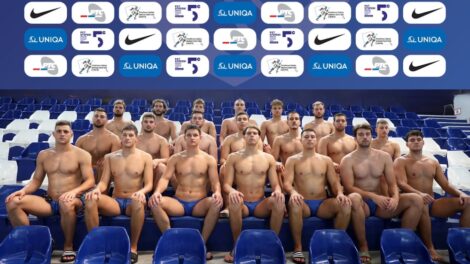 Vaterpolo reprezentacija Srbije pred OTP Kup 2026