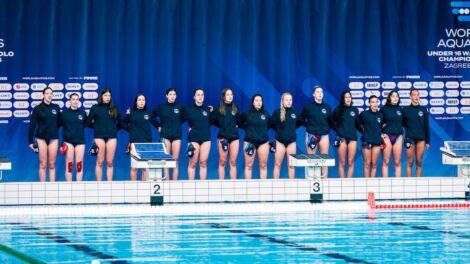Zenska vaterpolo reprezentacija Srbije 2010 i mladje