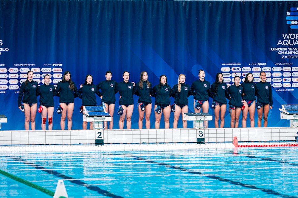 Zenska vaterpolo reprezentacija Srbije 2010 i mladje