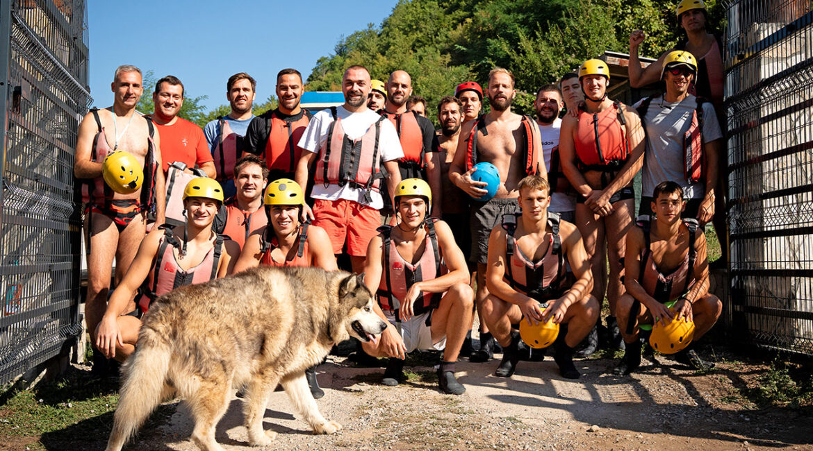Radnicki rafting 2026