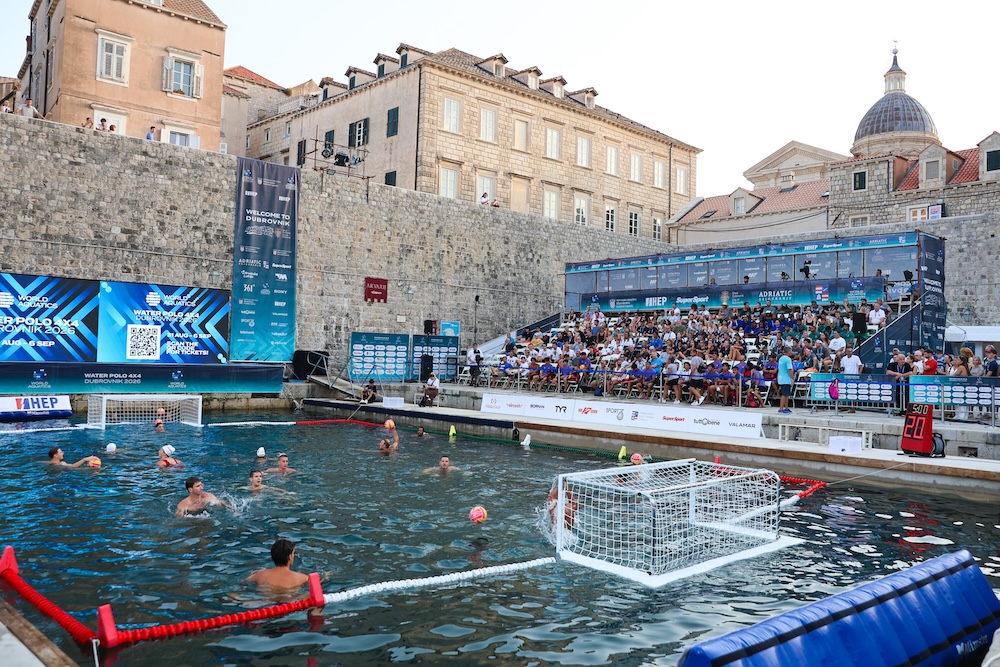 Vaterpolo 4x4 Dubrovnik