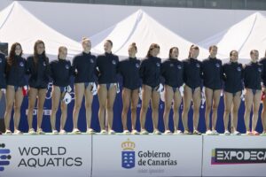 Zenska juniorska reprezentacija Srbije 2008 i mladje SP Tenerife