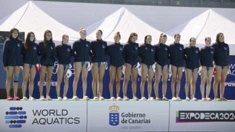 Zenska juniorska reprezentacija Srbije 2008 i mladje SP Tenerife