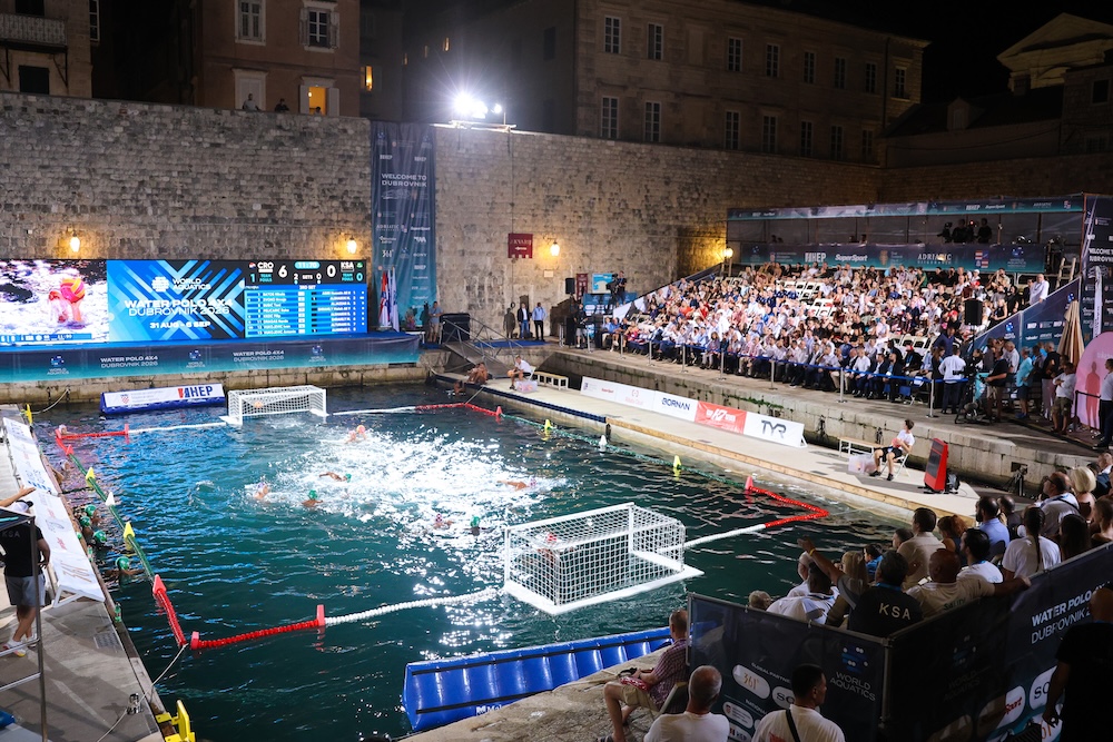 Vaterpolo 4x4 Svetsko prvenstvo Dubrovnik 26